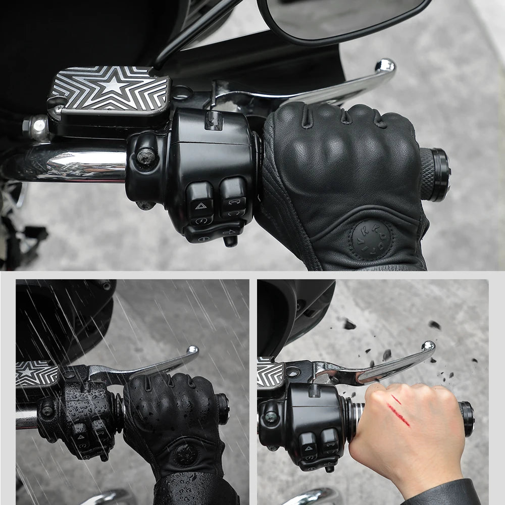 Motorcycle Hand Guard for Road Glide Handguard Hand Shields for Touring Models Street Glide Road King Electra Glide 2006-2022