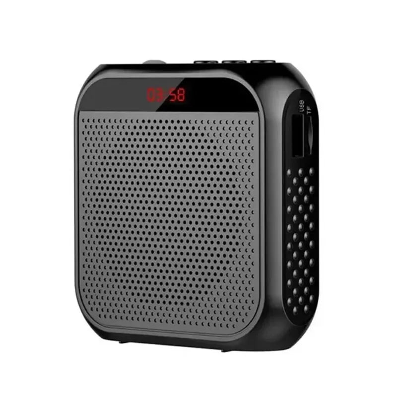 Headworn Amplifier Recorder Mic Speaker Headworn Microphone Loudspeaker Voice Mini Wired Mikrofon Mike Sound Battery Kit Headset