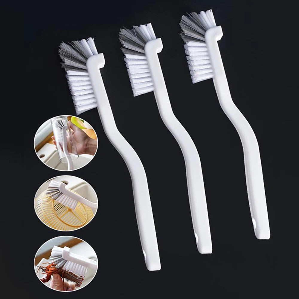 Kitchen Cleaning Brushes For Household Use On Bathtub, Shower, Kitchen, Tile Floors, Sink, Grooves, Window Tracks