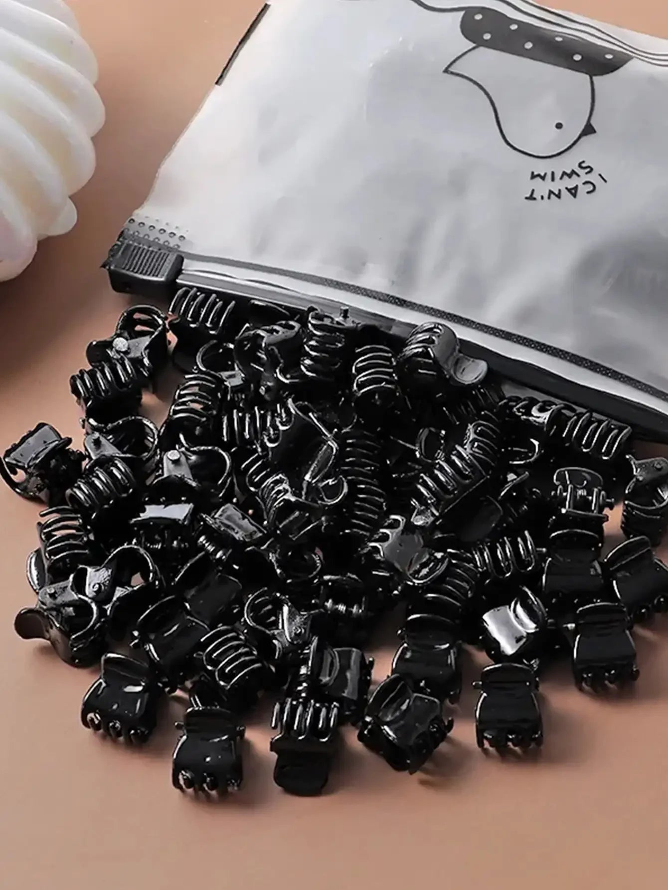 20Pcs Cute Black Hairpin Hair Clip for Girl Women Gifts Hair Accessories Hair Pin Accesorios Para El Cabello Mujer 2024