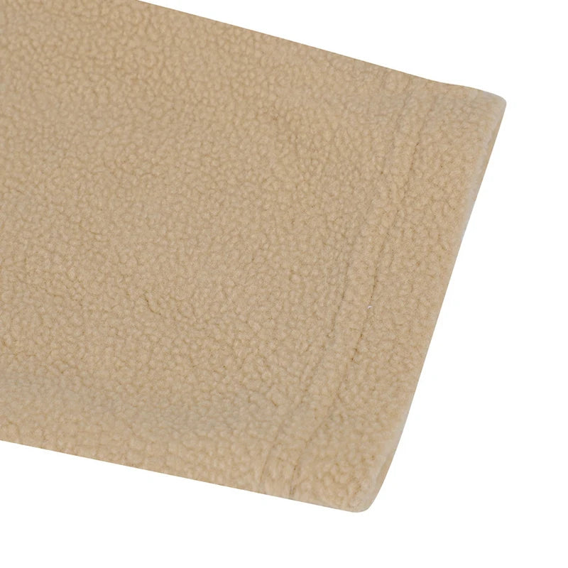 Women Fleece Jacket Top Autumn New Streetwear Fashion Long Sleeves Turn-Down Collar Zippers Coat Jacket Female's Sports Clothing