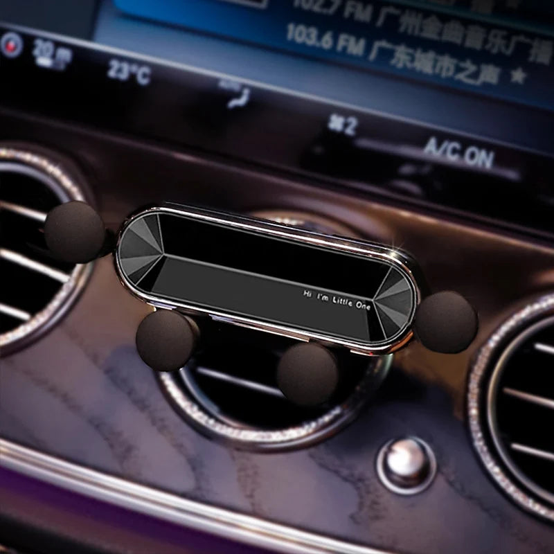 Cute Cartoon Universal Gravity Car Phone Holder GPS Stand Bracket Creative Toy Auto Air Vent Clip Mount Mobile Phone Holder