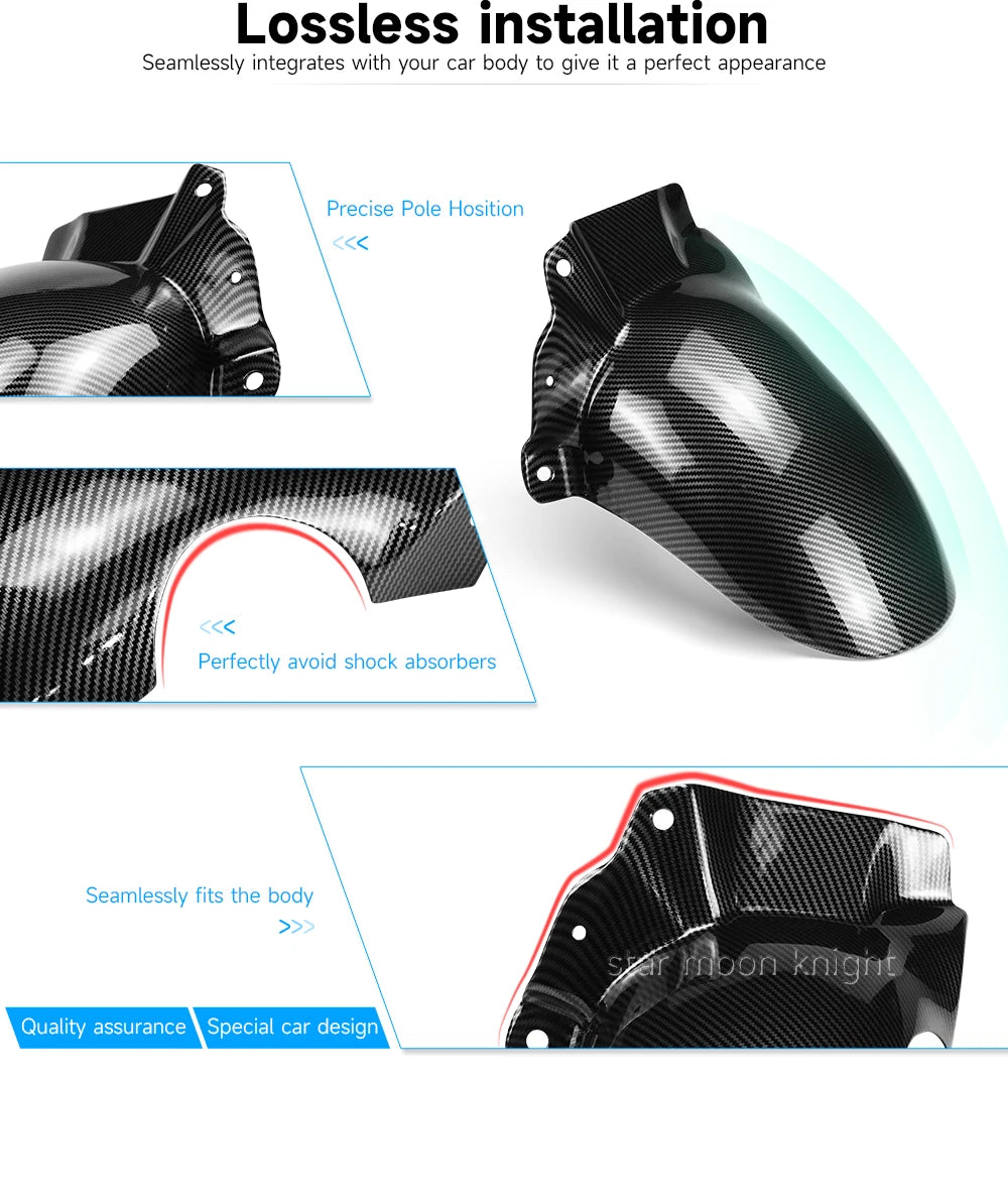Motorcycle Huggers For Moto Guzzi V85TT V 85 TT V85 TT 2019 2020 2021 2022 2023- Accessories Rear Fender Splash Guard Mudguard