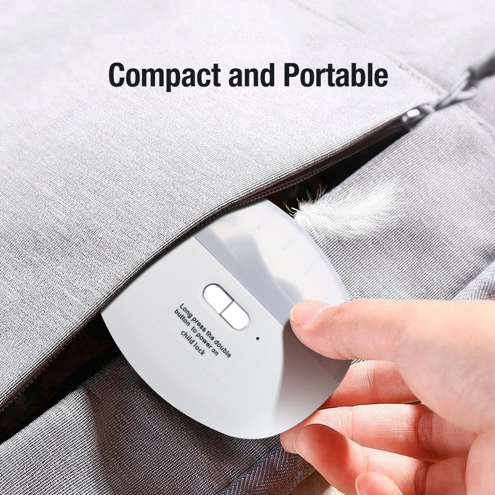 Electric Nail Clipper Grinding and Polishing with Light Automatic Nail Trimmer Rechargeable Nail Cutter Manicure for Baby Adult