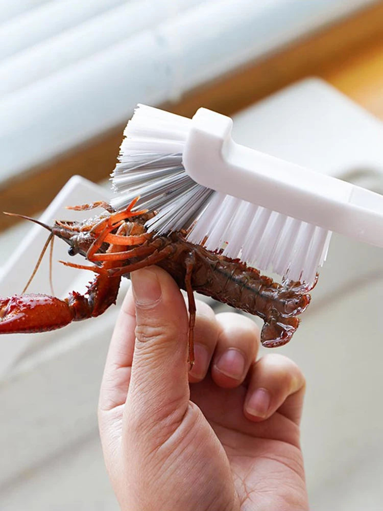 Kitchen Cleaning Brushes For Household Use On Bathtub, Shower, Kitchen, Tile Floors, Sink, Grooves, Window Tracks