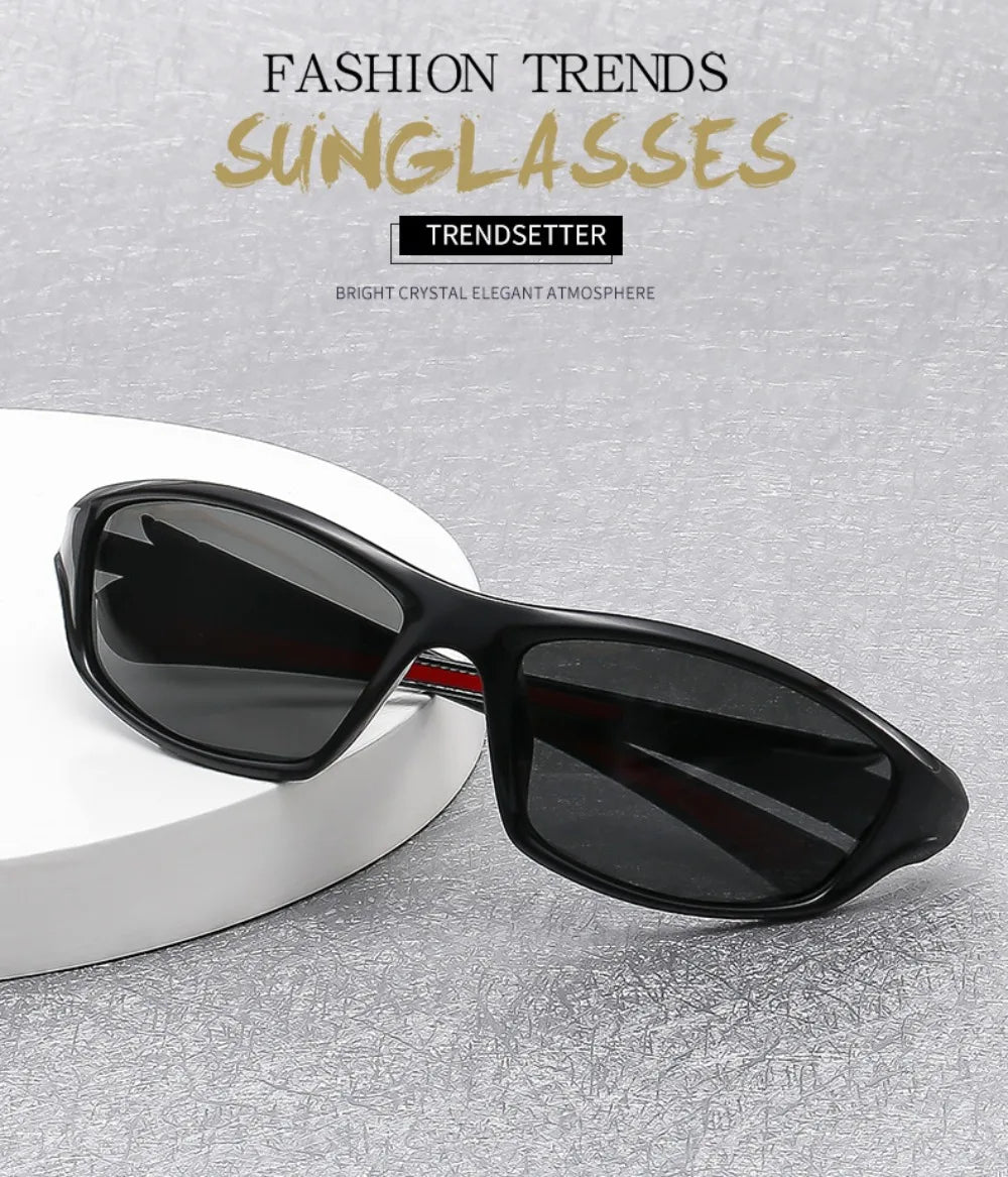 Fashion Sports Polarized Sunglasses Men Women Fishing Hiking Running Cycling Mountaineering Sport Man Sun Glasses UV400 Eyewear