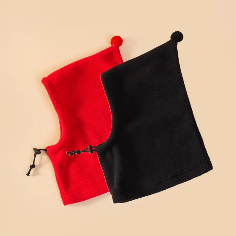 Winter Hat For Dogs Pet Hat Adjustable Drawstring Design for Windproof Comfort Warmth Polar Fleece Hat Winter Dog accessories