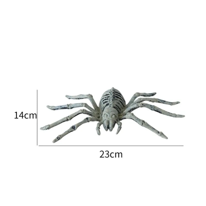 Halloween Animal Skeleton Decration Horror Mouse Skeleton Simulation Realistic Bones Scary Halloween Party Props