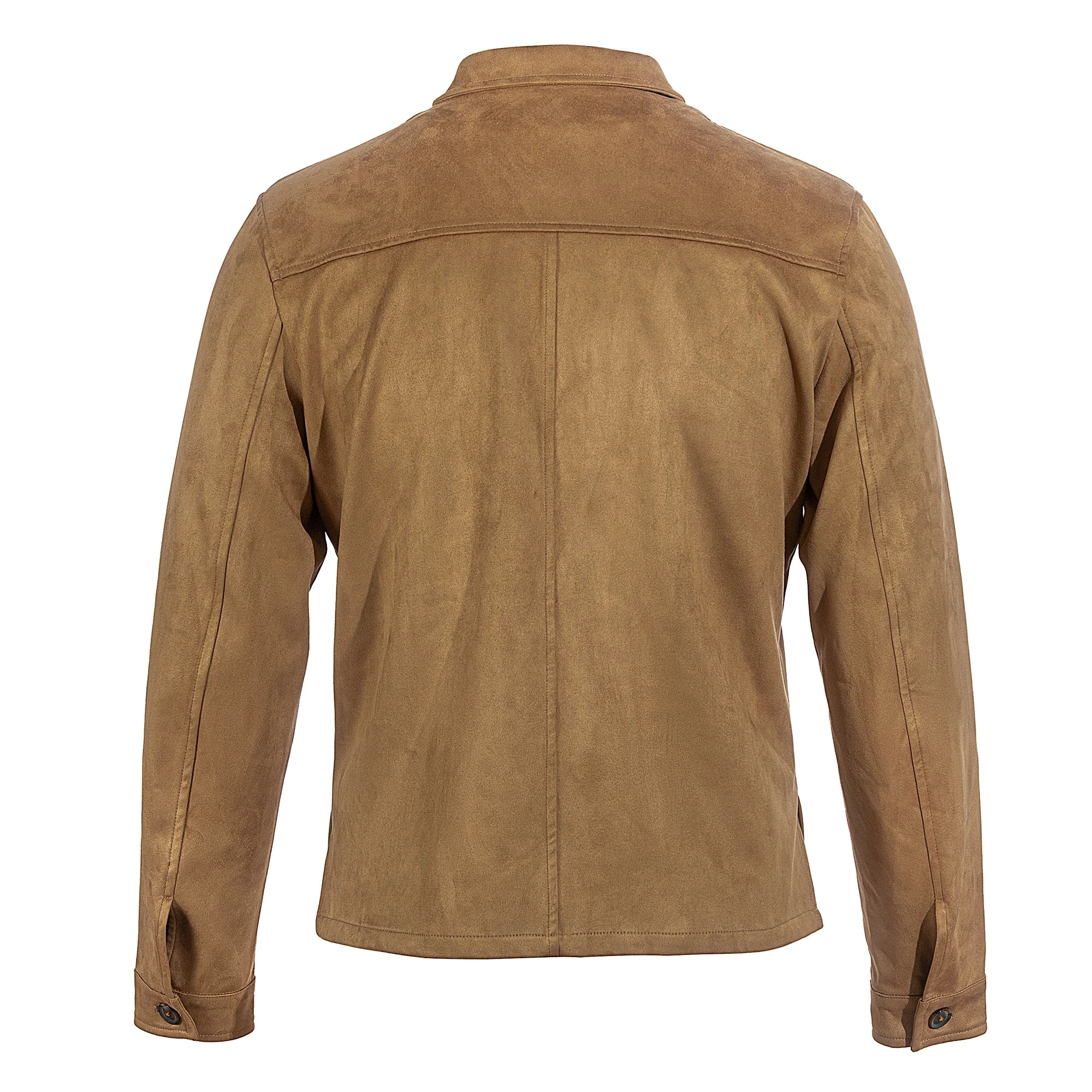 Men's Jacket 2025 New Khaki Top Men's Casual Shirt