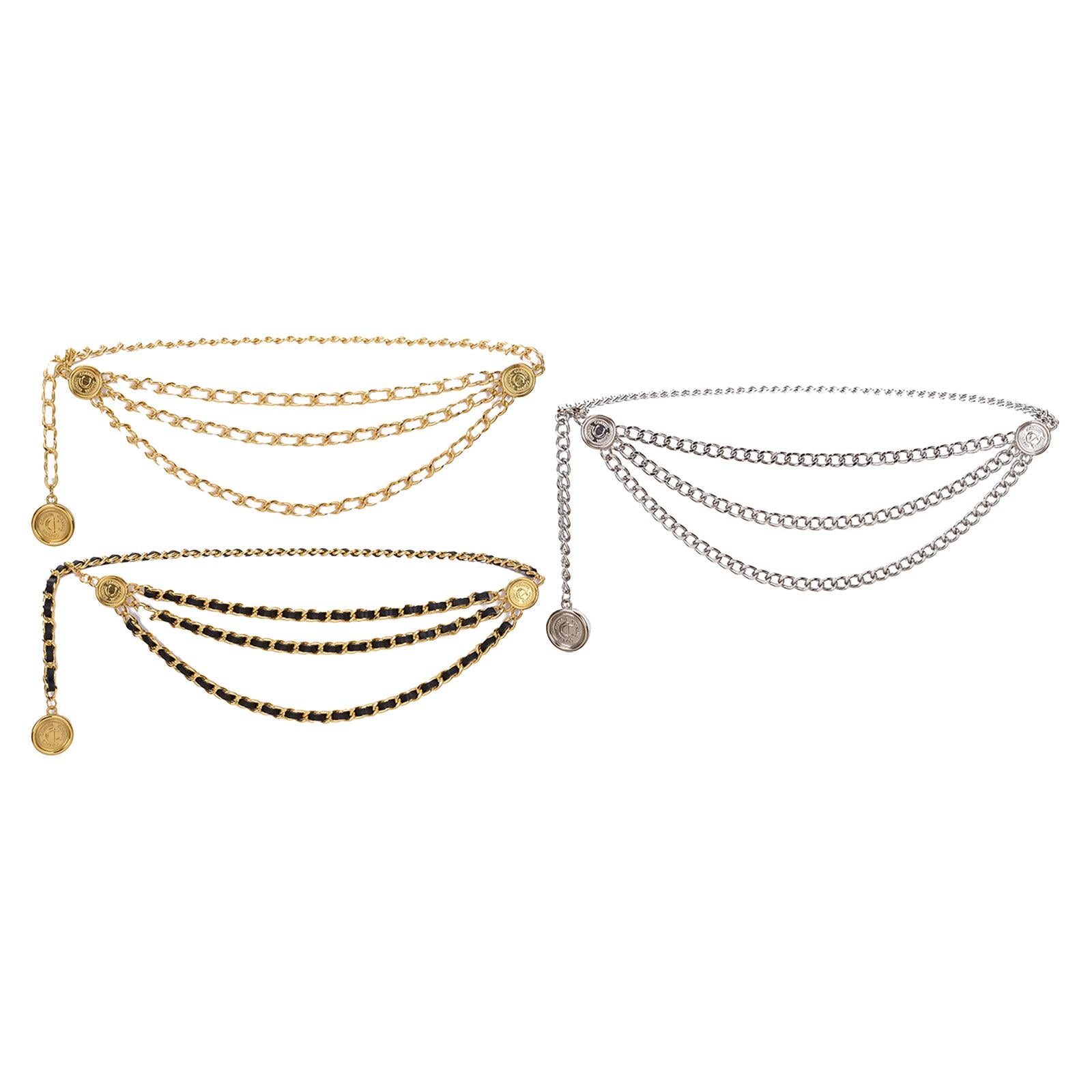 Women's Waist Chain Belt Bridal Wedding Adjustable Tassel Body Jewelry Fashion Accessories for Party Carnival Holiday