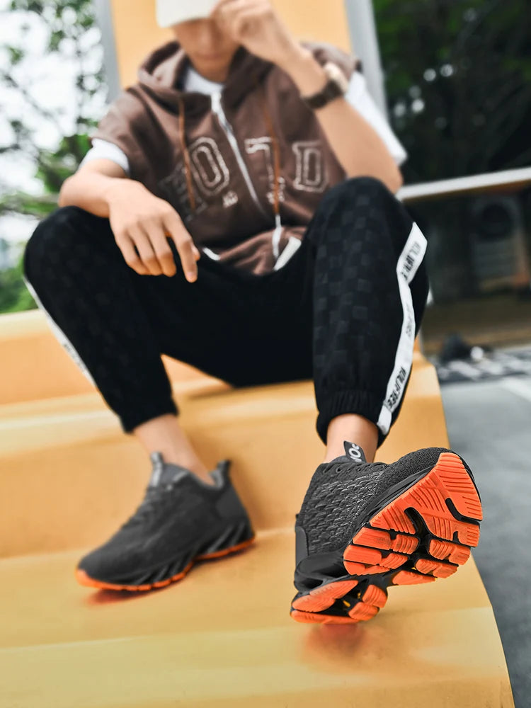 Knife-edge shoes sports leisure shoes fashion trend sports occasions men's exclusive suitable for gifts