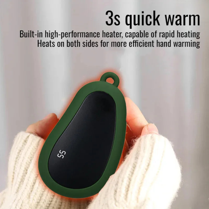 Mini Usb Hand Warmer Essential Antifreezing Heating Hand Warmer Continuous Warming Mini Hand Warmer