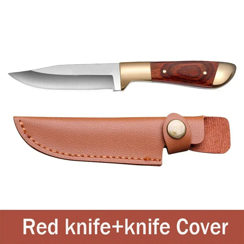 Sharp Fruit Knife, Outdoor Boning-Knife, EDC Portable pocket-Knife, Lamb Chop-Knife, BBQ knife, Survival-Knife, cutting-Knife