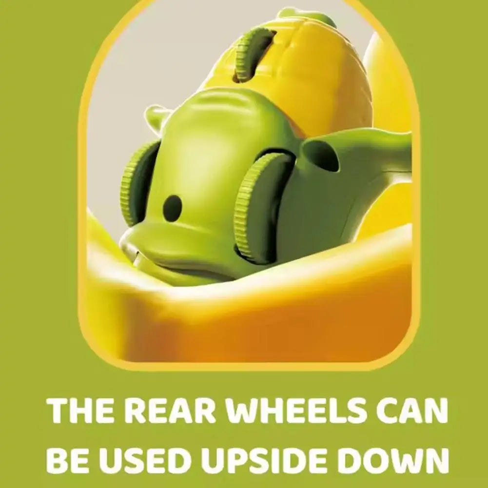 Hot New Dancing Corn Kid Creative Pet Toys Parent-child Interactive Development Moving Education Toddler Cartoon Dancing Gift