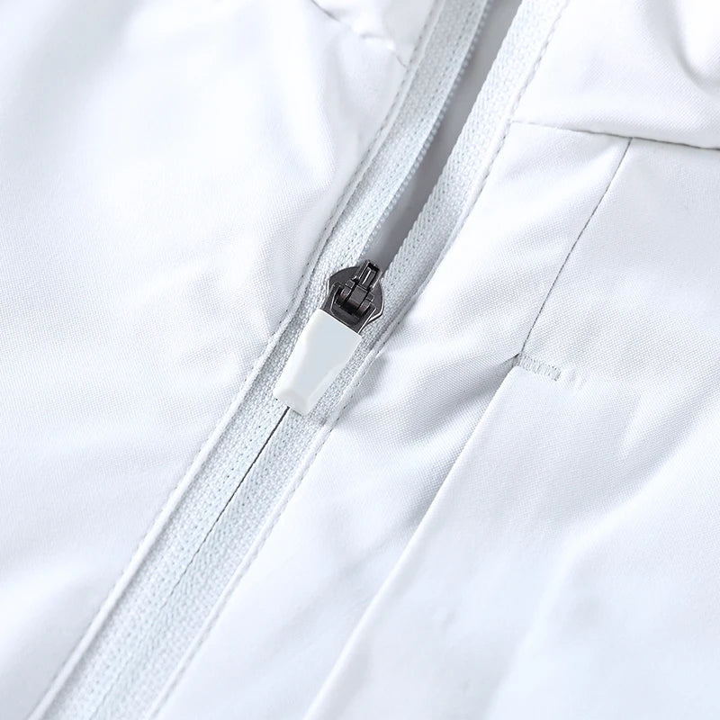 New Men's Casual Jacket Casual and Fashionable Windbreaker Waterproof and Versatile Outdoor Jacket