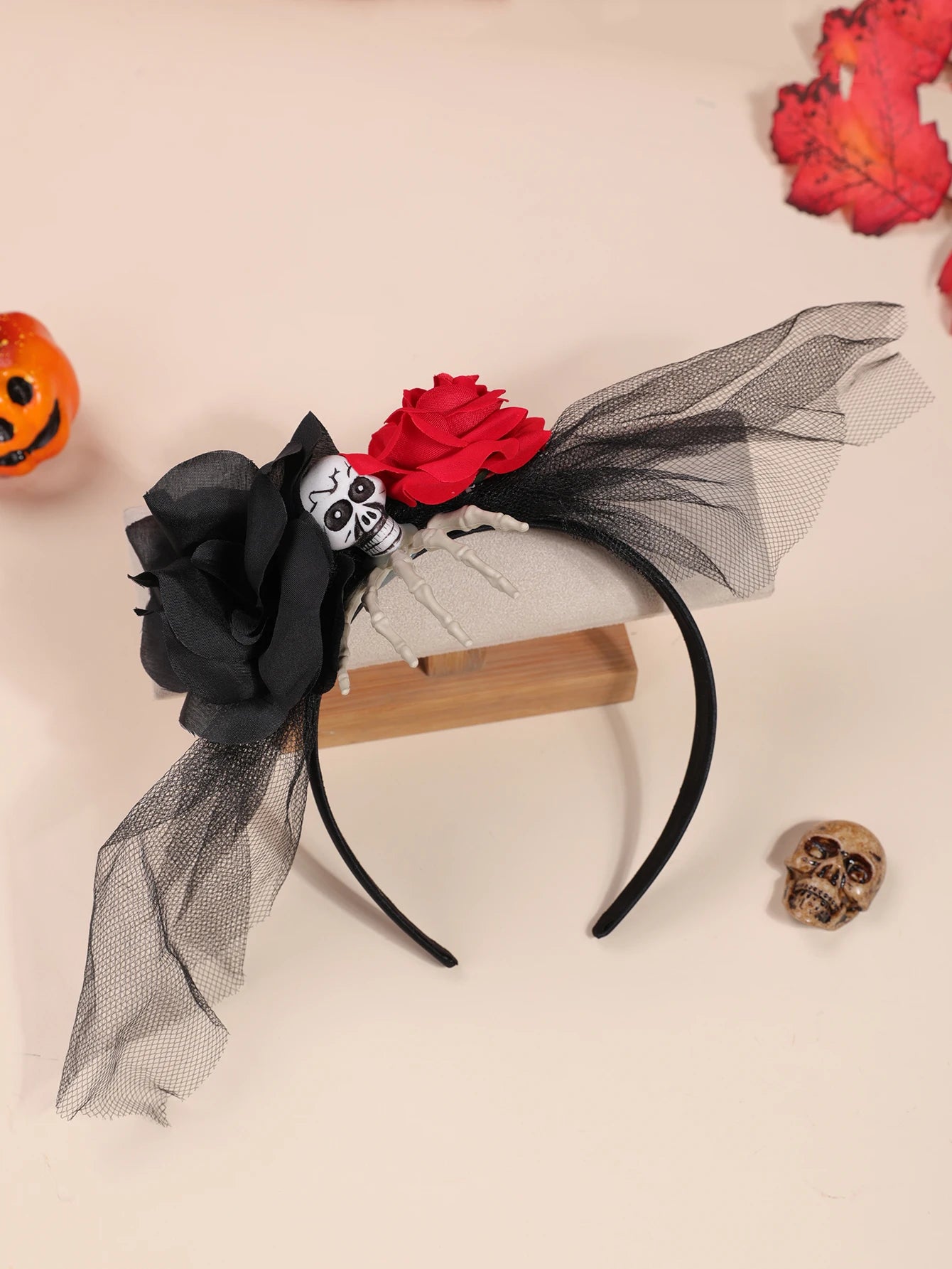 1 Piece of Halloween Costume Accessories, Headbands, Hair Accessories, Decorative Equipment, Props, Girl Role-Playing Headbands