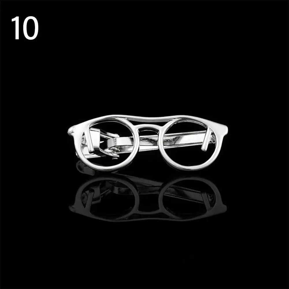 Creative Shape Personalized For Men Women Fashionable Tie Pin Business Suit Casual Accessories Clothes Pegs Tie Clip