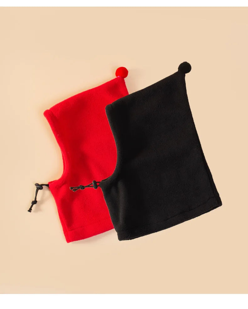 Winter Hat For Dogs Pet Hat Adjustable Drawstring Design for Windproof Comfort Warmth Polar Fleece Hat Winter Dog accessories