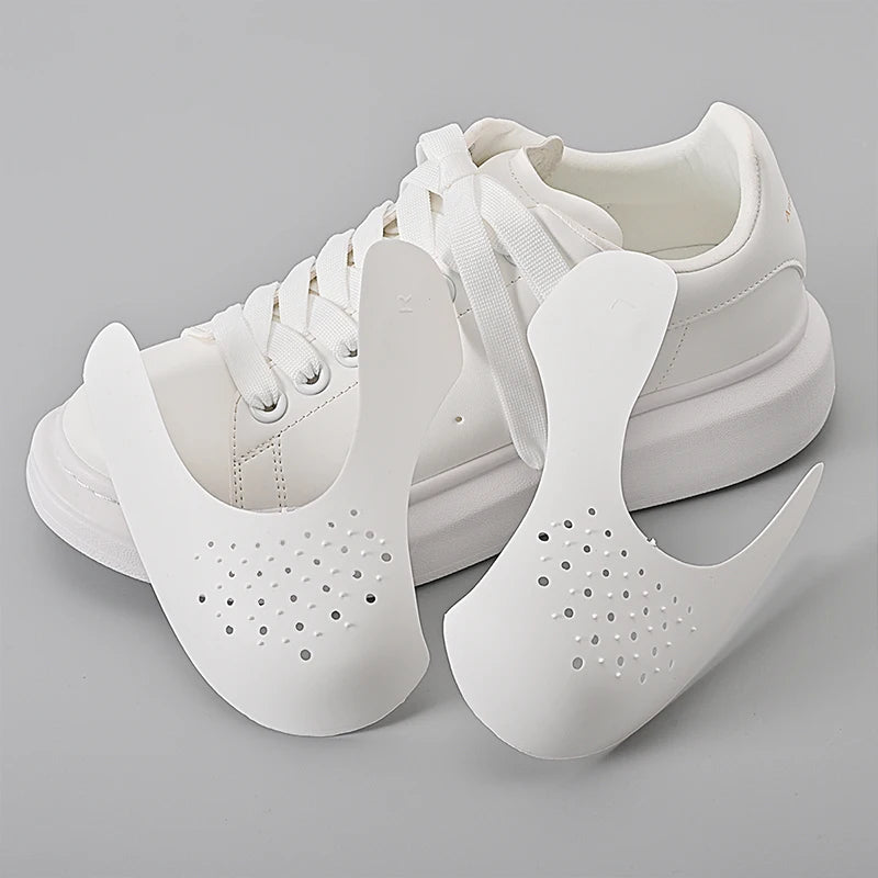 1/4/8/16Pairs Protector Shoe Anti Crease Bending Crack Toe Cap Support Shoe Head Stretcher Lightweight Sneakers Protector
