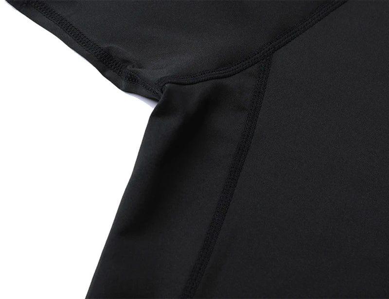 Print Compression Shirts for Men Gym Workout Athletic Quick Dry Tshirts Tops Training Running Baselayers Undershirts Rash Guard