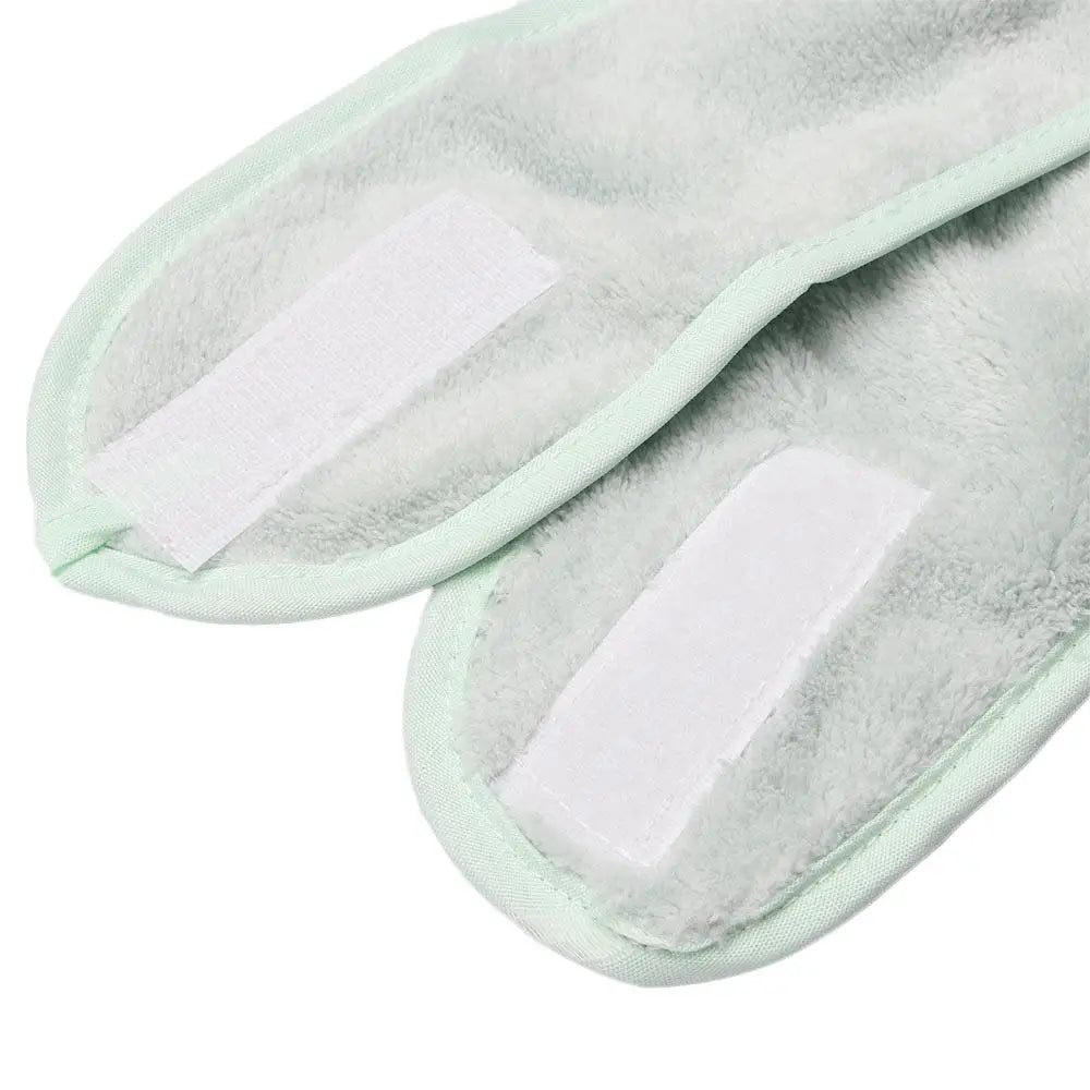 Women Face Accessories Shower Caps Facial Bath Cosmetic Tiara Turban Turban Hairband Head Band