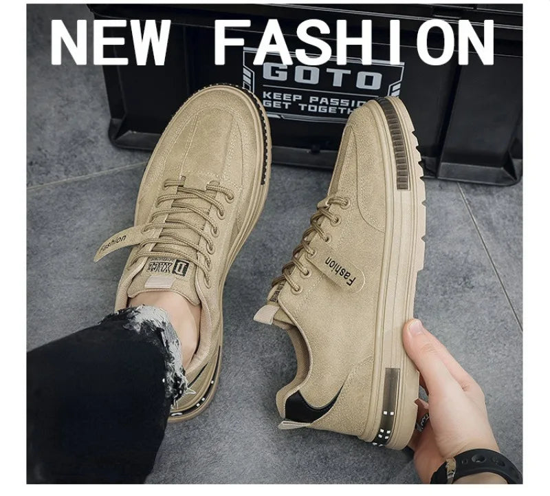 Men's Shoes Summer New Casual Sneakers Comfortable Wear-resistant Flat Shoes Student Breathable All-match Soft Sole Sports Shoes