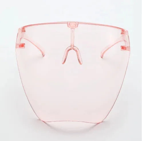 Sunglasses Women Men Protective Faceshield Glasses Goggles Full Face Covered Spherical Lens Anti-Spray Safety Cycling Sunglasses