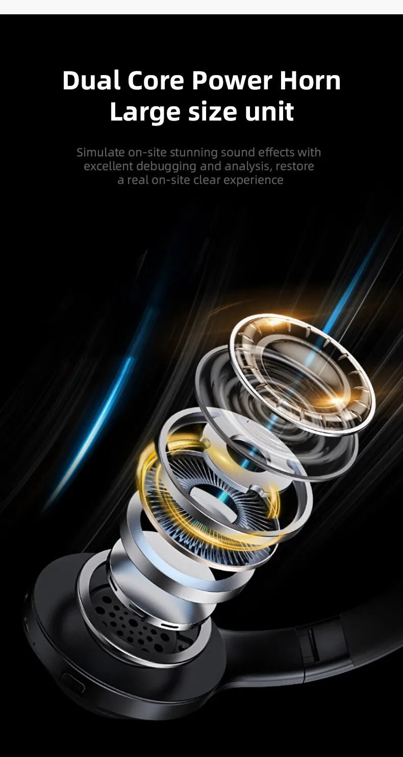 Bluetooth 5.0 P47 TWS Stereo Headphone Bluetooth Earphones Music Headset with Mic for Mobile iPhone Sumsamg Android IOS