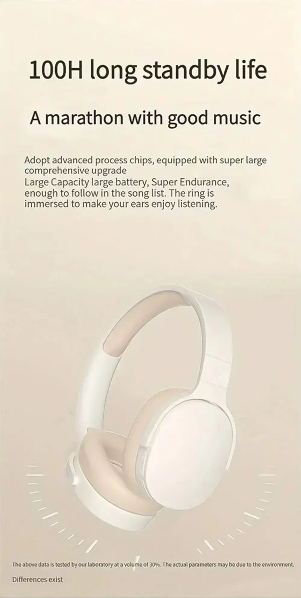 Bluetooth 5.3 Earphone 9D Hifi Bass Wireless Headphones Fold Headset Game Sport Headphone Fone Bluetooth Earbuds Noise Reductio