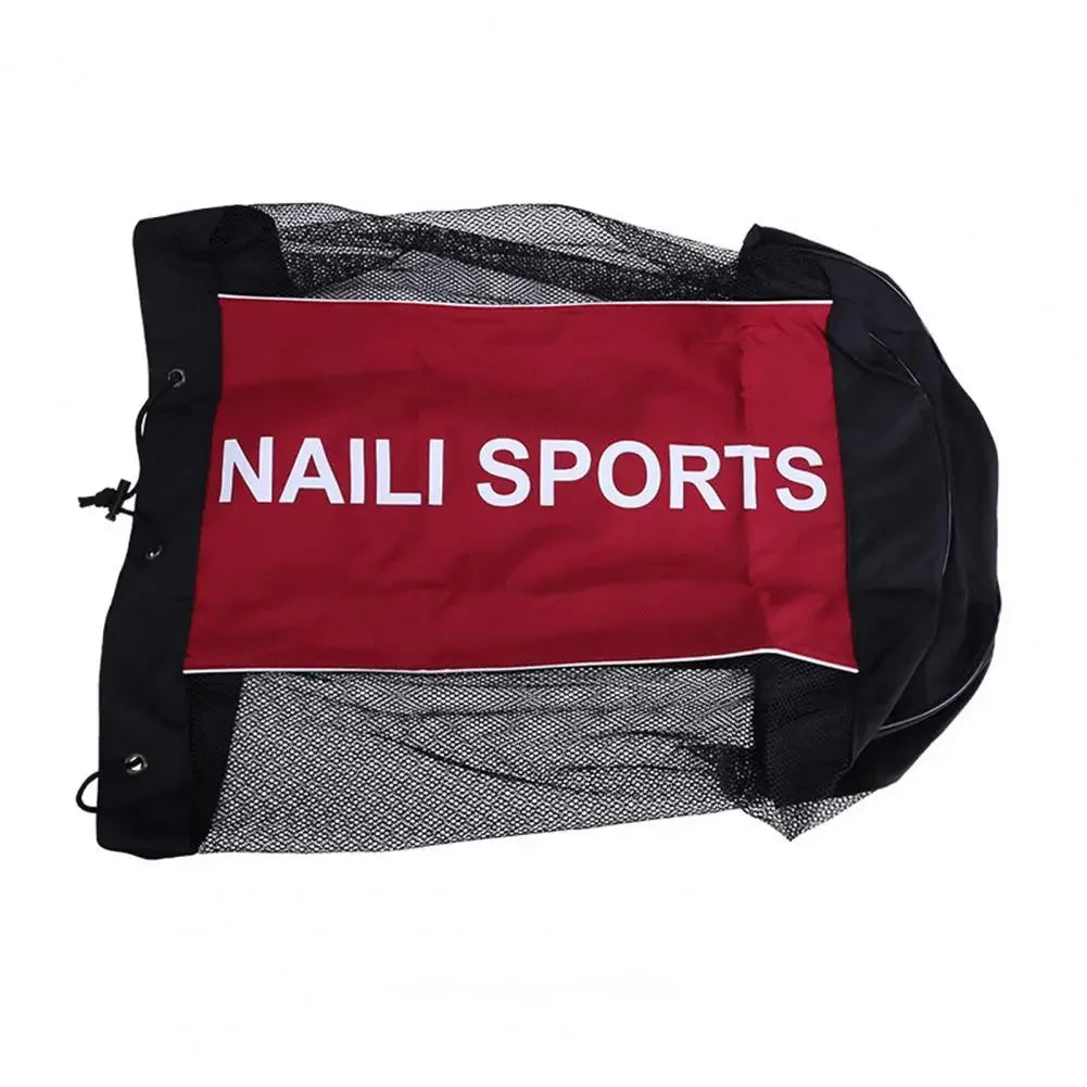 Football Bag with Shoulder Strap Comfortable Padded Shoulder Strap Sports Bag Heavy Duty Soccer Ball for Sports for Basketball