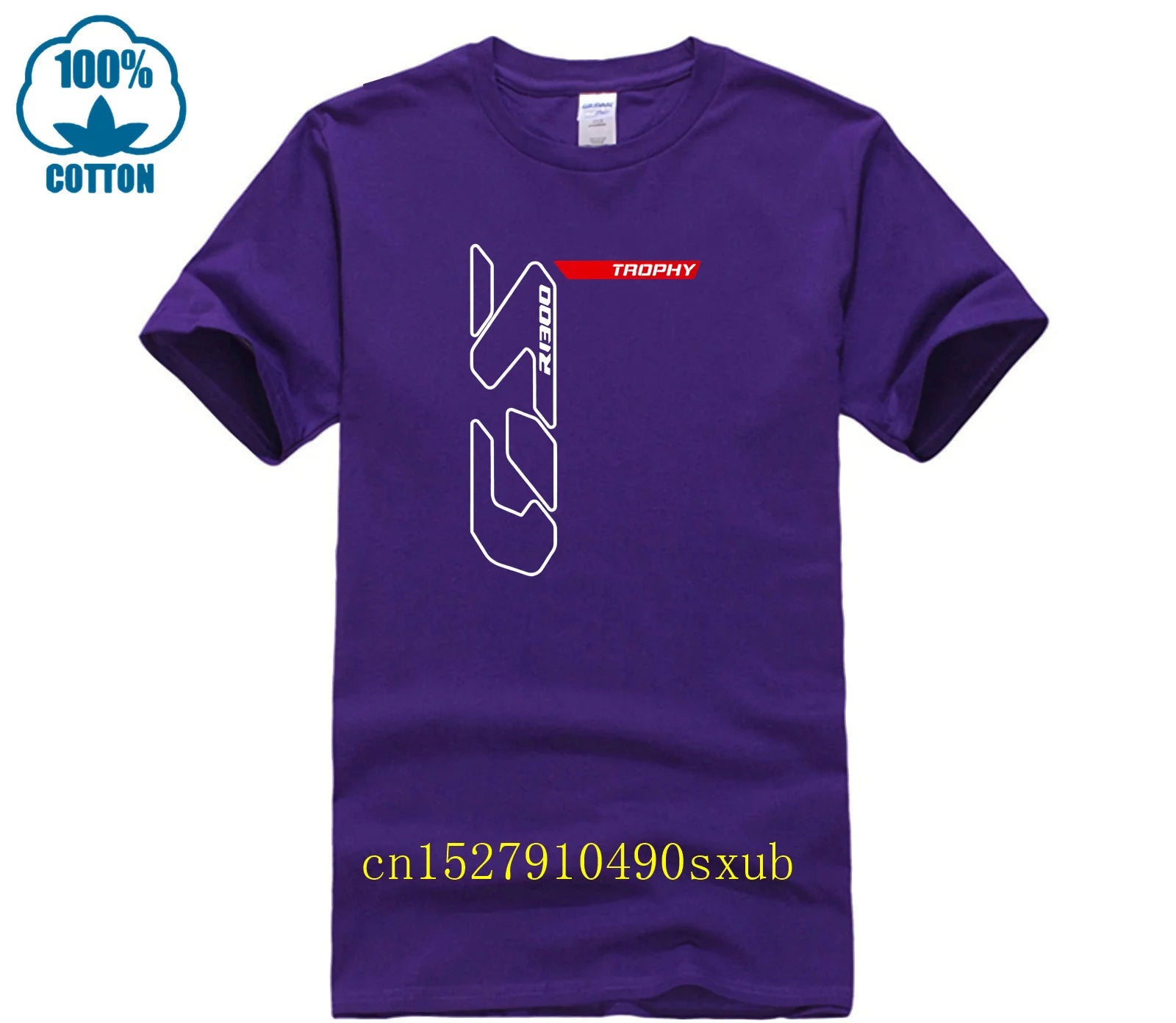 2025 Men T Shirt Casual R 1300 GS Triple T-shirt Graphic Oversized Sports Tops Breathable Comfortable Streetwear S-4XL Cool Tee