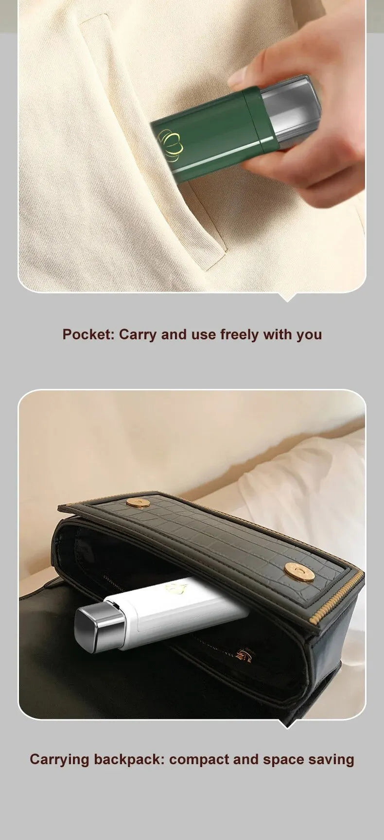 Small Floss Storage Box Household Portable Automatic Pop-up Dental Floss Storage Box Can Carry-on Easy to Use