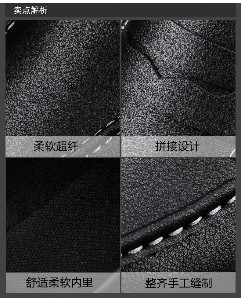 Shoes Men's 2025 Spring/Autumn New Casual Leather Shoes for Driving Flat Bottomed Man Shoes  Designer Loafers Men