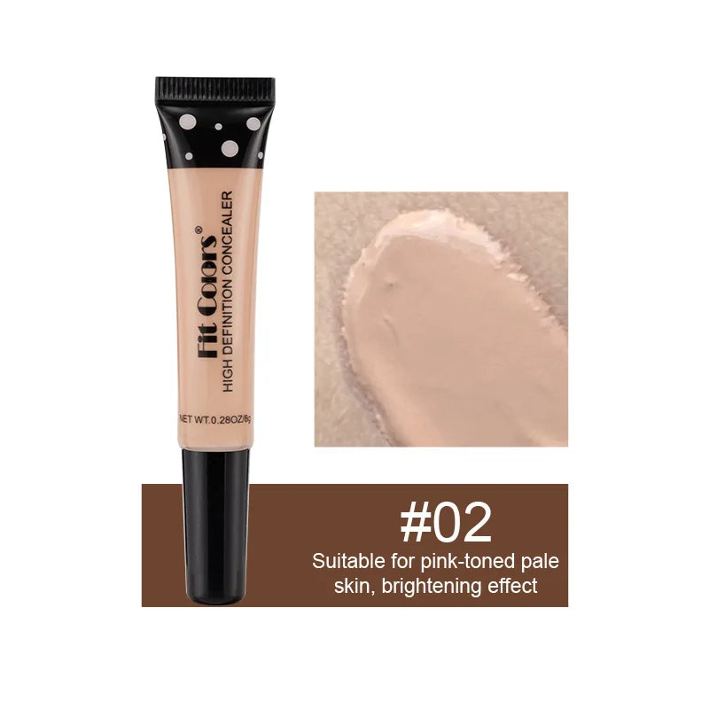 Face Make Up Concealer  Acne Contour Palette Makeup Contouring Foundation Waterproof Full Cover Dark Circles Cream