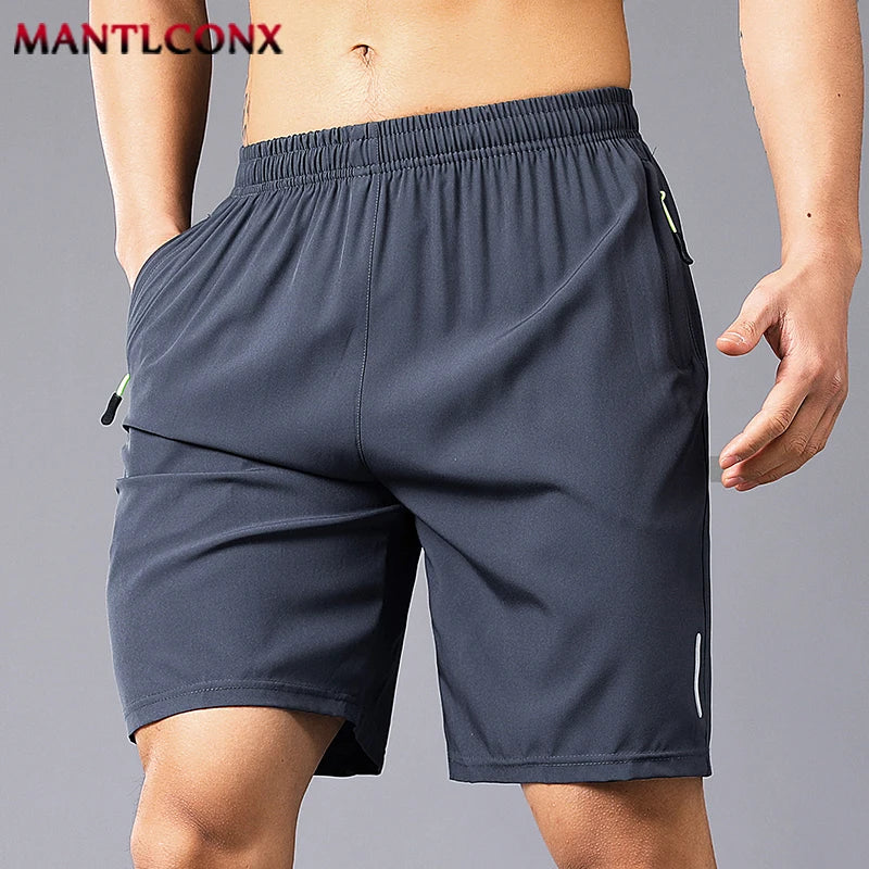 3XL Quick Dry Jogging Fitness Shorts Men Summer Sports Bottoms Thin Breathable Beach Short Pants Male Running Shorts Lightweight
