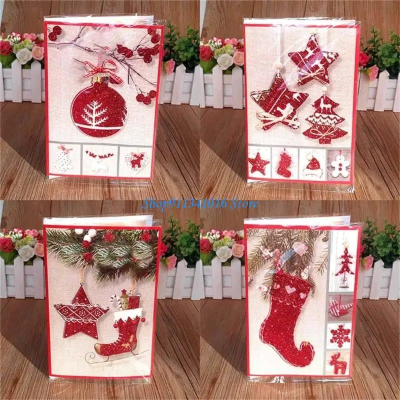 Christmas Musical Greeting Card Feature Classical Melodies And Quality Cardstock