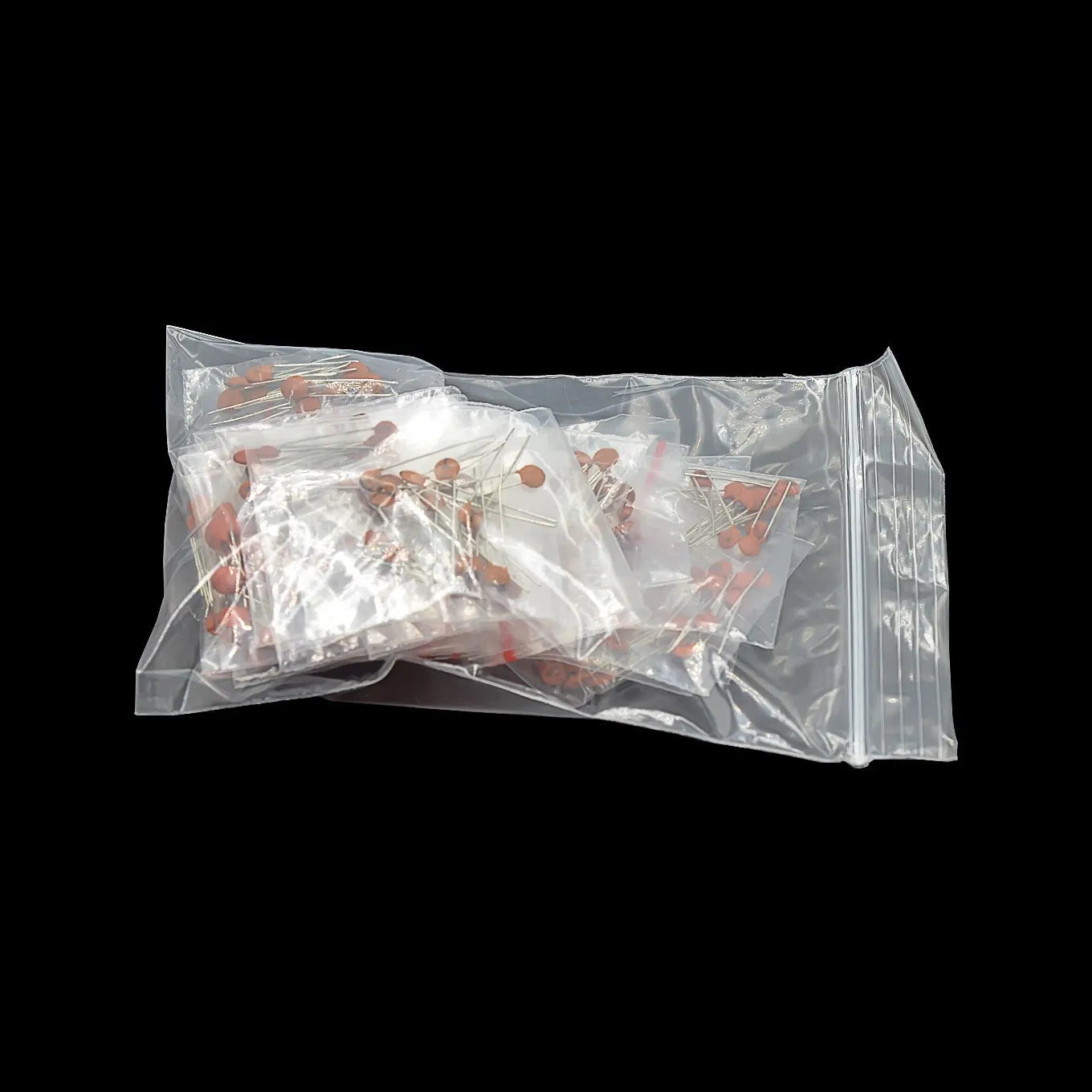 Electronic components Kits Metal film Resistor assortment kit led diodes electrolytic Capacitor Ceramic set transistor Pack diy