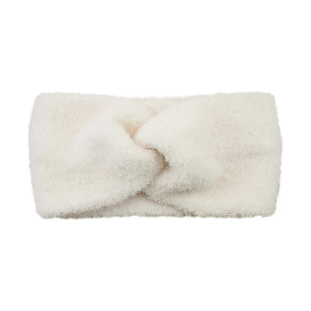 Winter Woolen Headbands Soft Elastic Ear Warmer Cross Headwrap Turban Wide Brim Headwear for Women Girl Fashion Hair Accessories