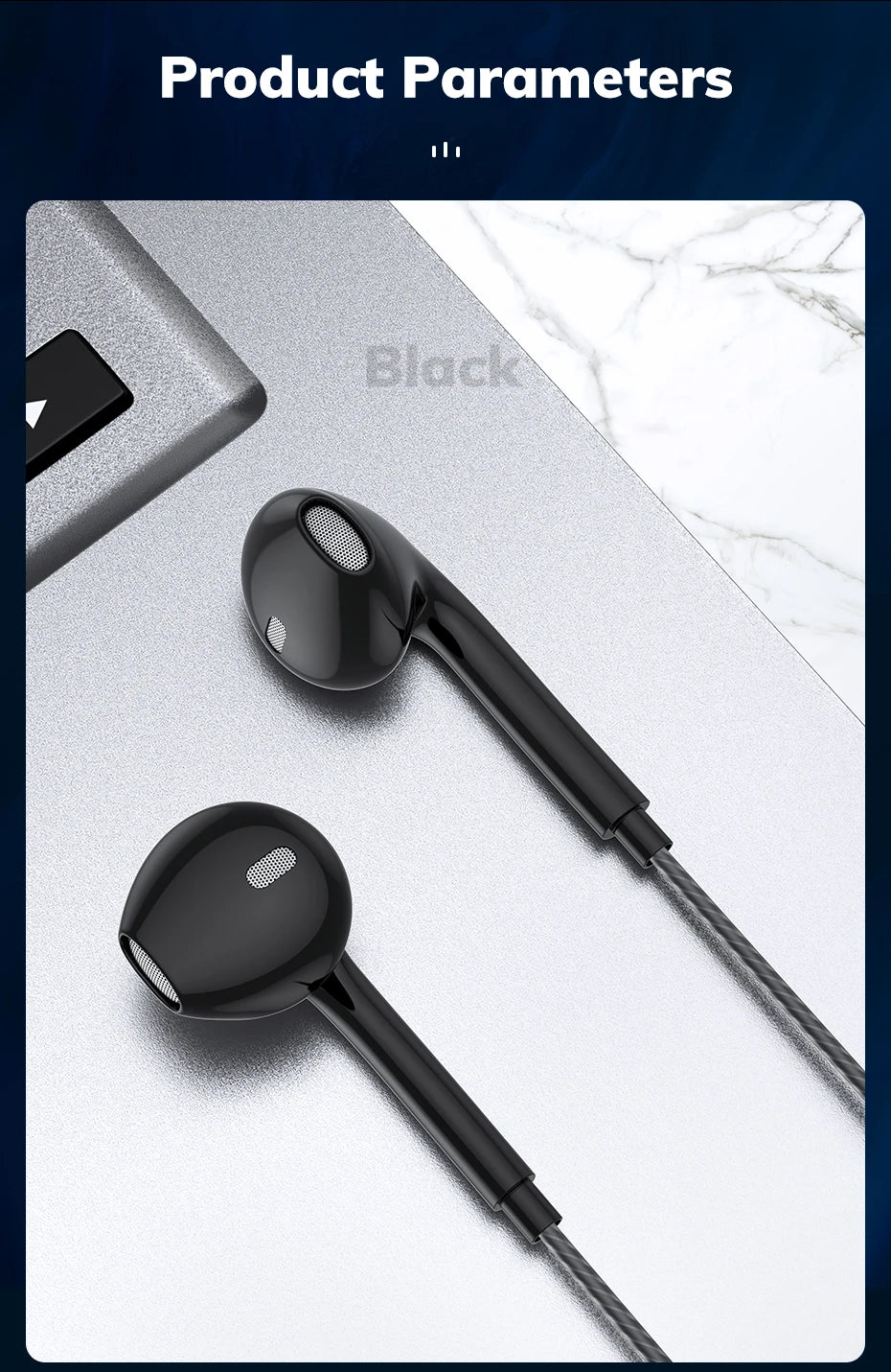 TOPK F20 in-ear Headphone HiFi Sound Quality Built In HD Mic Universal 3.5mm Plug Original High Quality Headset Sport Headset