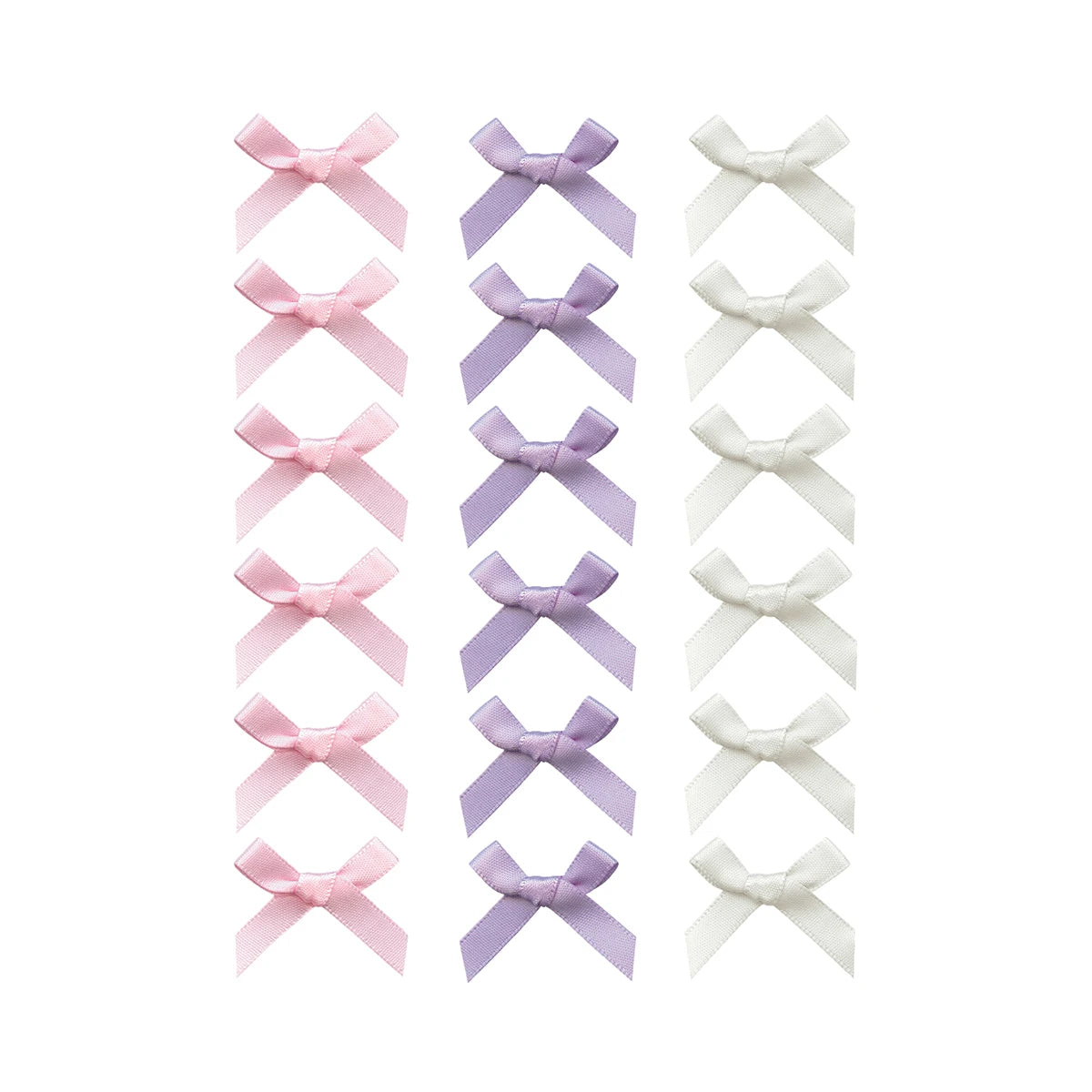 18 piece set of women's hair accessories, colorful ribbons, bows, hair clips, fashionable, sweet, cute hair claw straps, lace el