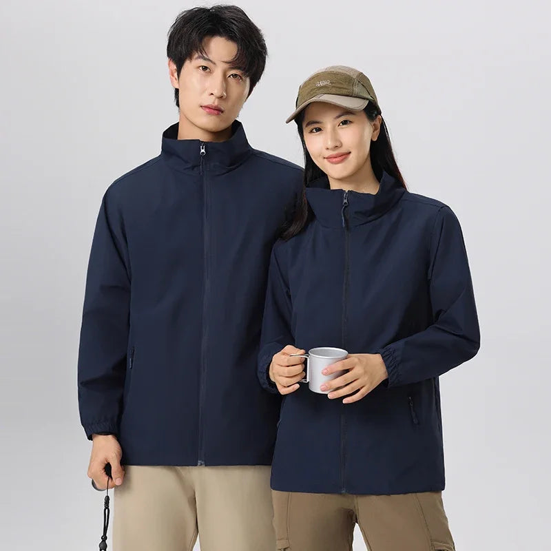 The latest jacket baseball jacket work jacket and windbreaker are very popular for men and women lightweight jacket