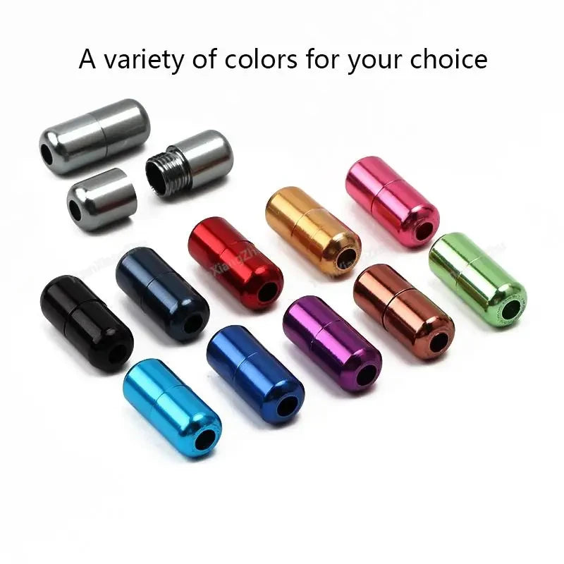 No Tie Shoelaces Semicircle Elastic Shoe Laces For Kids and Adult Sneakers Shoelace Quick Lazy Metal Lock Laces Shoe Strings