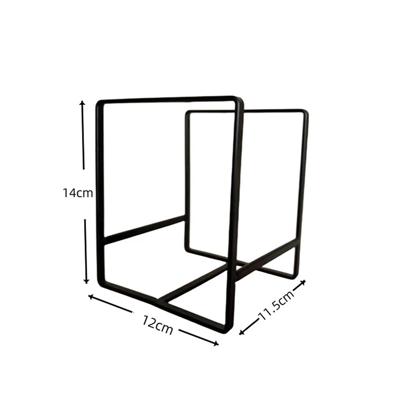 Kitchen Cabinet Plate Storage Countertop Dish Rack Drawer Dinner Plate Partition Drain Rack Layered Storage Rack Accessories
