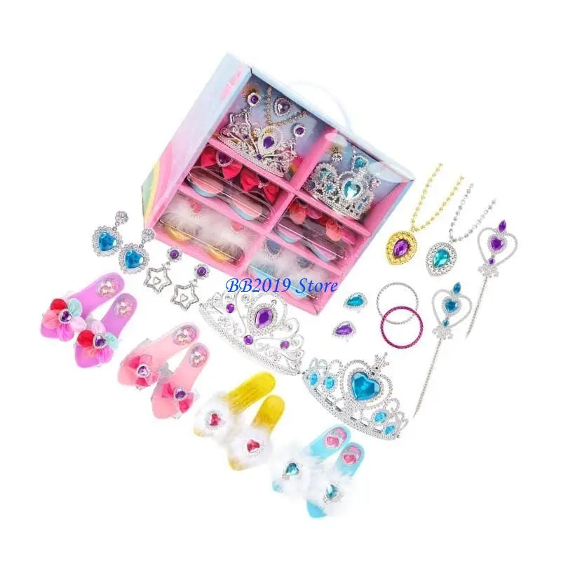 Q0KB Kid Makeup Toy Set Foster Hands on Learning and Expression in Children