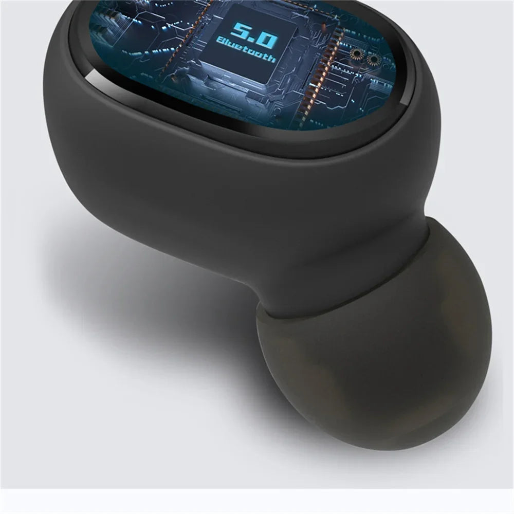 Bluetooth 5.0 Wireless Headphones E6S Noise Cancelling Sport Earphones HiFi Stereo Gaming Headsets With Mic For All Smartphones