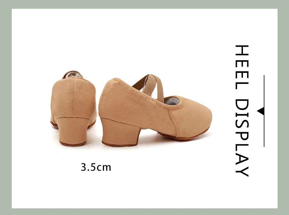 Women Dance Shoes Teacher Training Shoes Adults Latin Shoes Girls Soft sole Ballet Shoes Jazz Yoga Belly Dance Shoes Female
