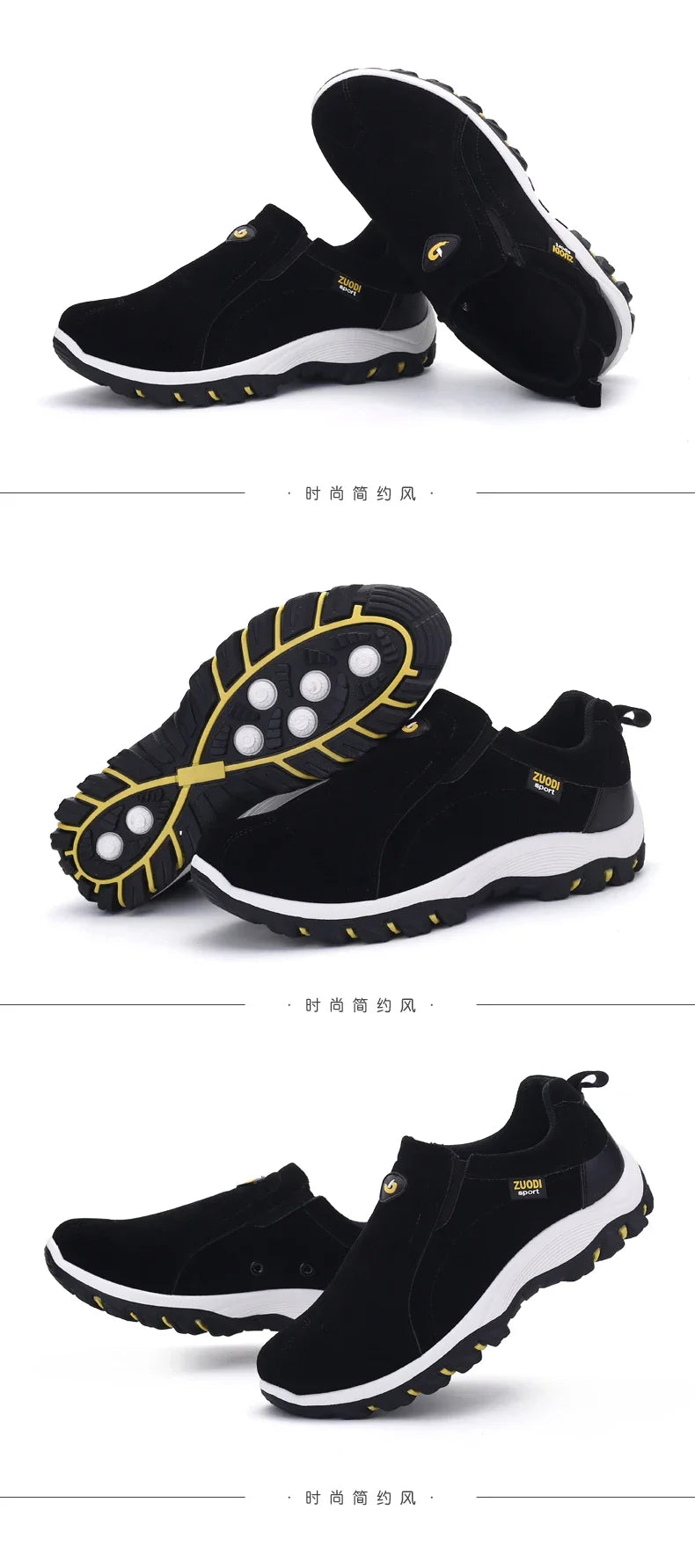 2025 New Men's Casual Sports Shoes for Outdoor Walking, Lightweight, Fashionable, and Comfortable Shoes, Size 38-50 Plus