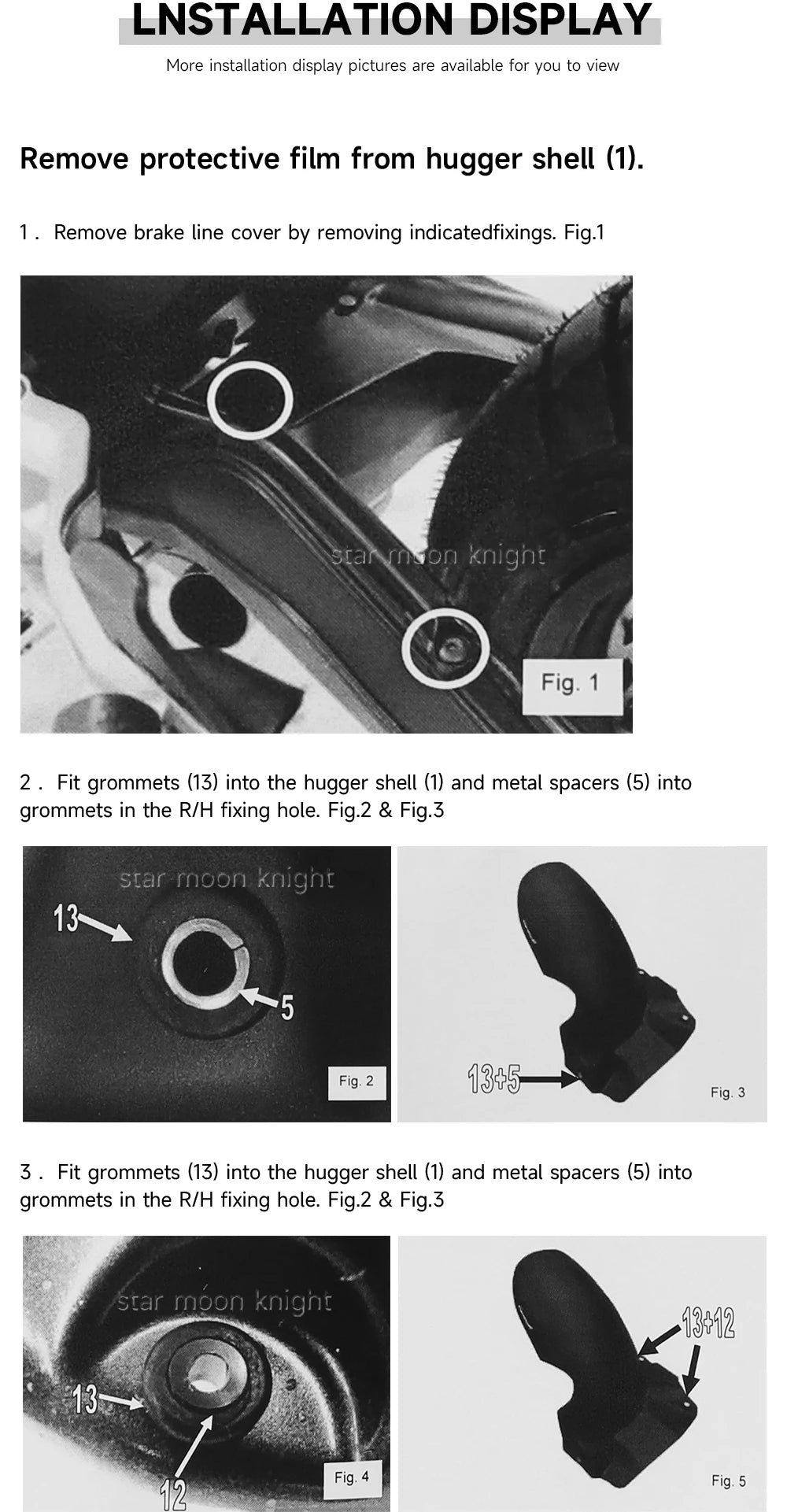 Motorcycle Huggers For Moto Guzzi V85TT V 85 TT V85 TT 2019 2020 2021 2022 2023- Accessories Rear Fender Splash Guard Mudguard