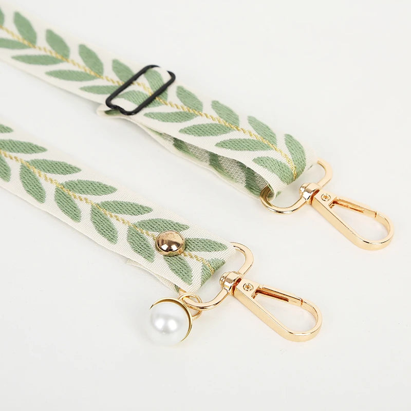 Universal Adjustable Mobile Phone Lanyard for Women Crossbody Single Shoulder Neck Strap Pearl Pendant Hanging Anti Loss Rope