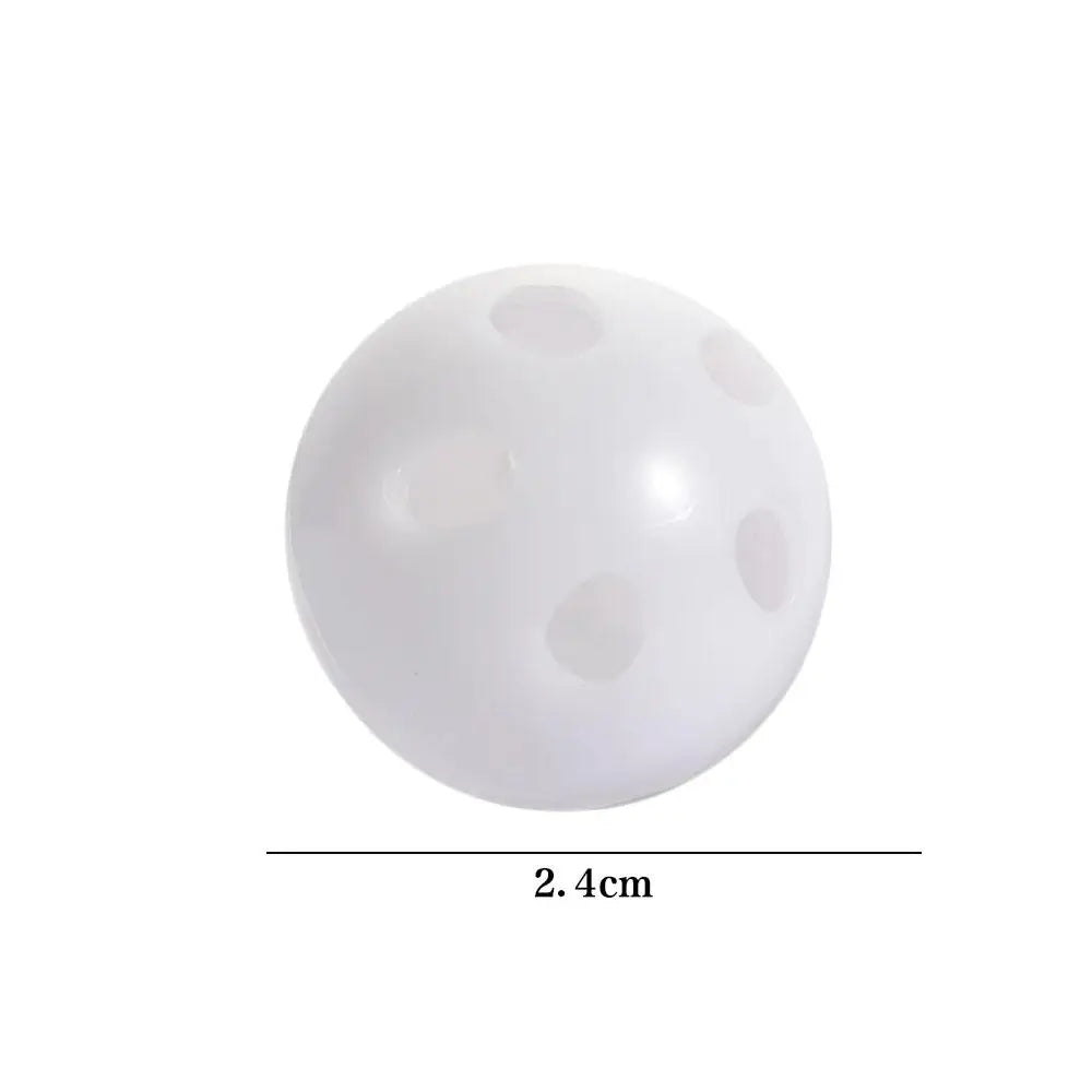 Kids Goods Funny Toy DIY Crafts 24mm Music Toys Plastic Noise Maker Insert Replace Rattle Bell Balls Squeaker Rattle